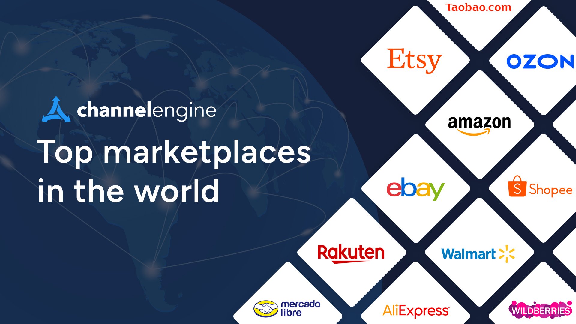 Top 20 Ecommerce Marketplaces In The World